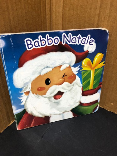 Babbo natale libro - babbo, bambini