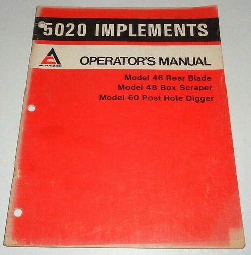 Allis chalmers lame 48 - allis,