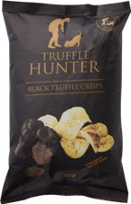 Crisps Tartufo Nero Cacciatore - Sacchetto 125g - Confezione da 6