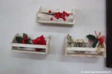 TRE MENSOLINE ARTIGIANALI STILE SHABBY CHIC  - MENSOLA - THREE HAND MADE SHELFS