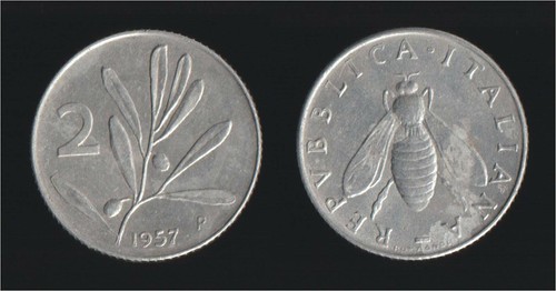 Lire 1957 ulivo - lire, ape