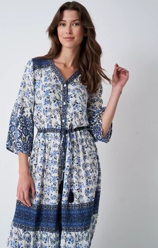 Maxi abito bohemien love - maxi,