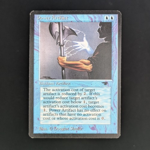 Mtg power artifact - mtg,