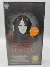 L'ESORCISTA II L'ERETICO VHS John Boorman Linda Blair Warner Home Video