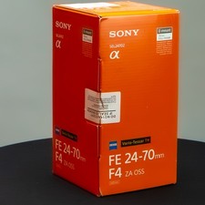 Sony-SEL2470Z FE 24 70mm 24 ZA