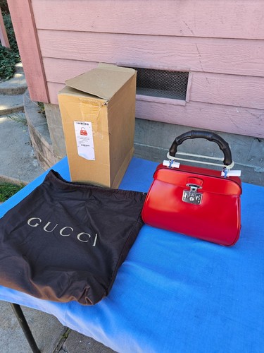Gucci borsa lady lock regent - borsa,