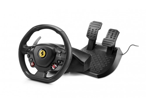 Volante con pedali tasti - volante,