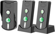 3 Pezzi Interfono Senza Fili