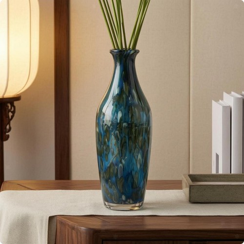 Vaso decorativo cristallo - decorativo,