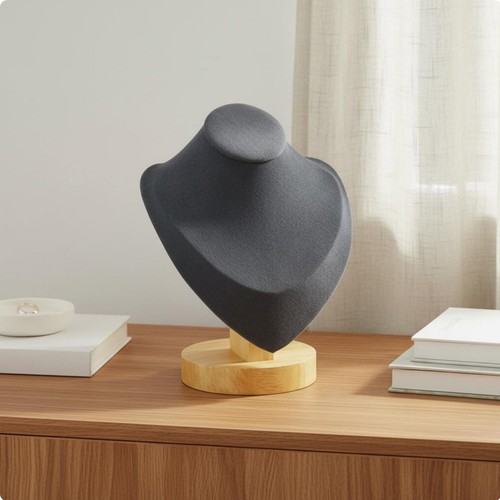 Manichino porta collane base - collane,