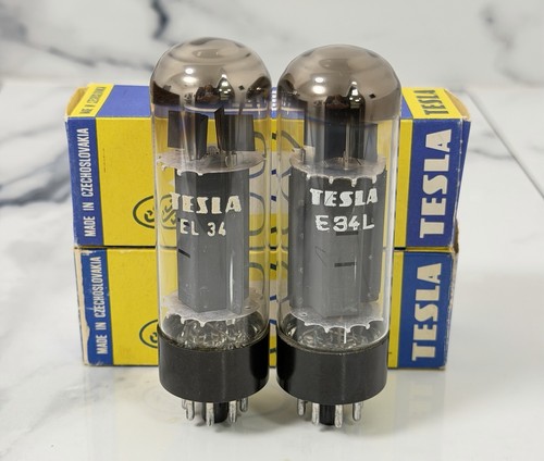 Tubi nos tesla el34 - (2), 6ca7