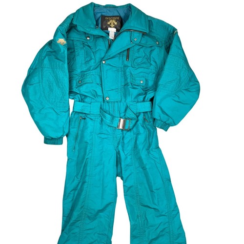 Tuta sci vintage descente - tuta, da