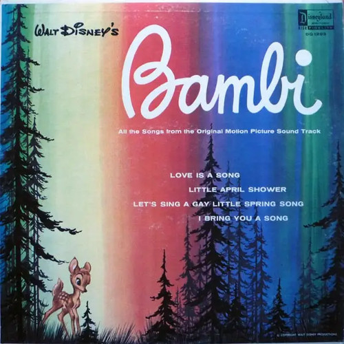 Walt disney bambi near mint - disney,
