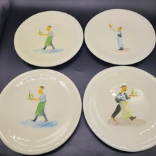 Set Vintage (4) Piatti