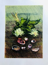 CAZZANIGA GIANCARLO Litografia