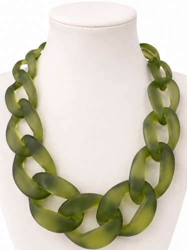 Statement collana maglie - collana,
