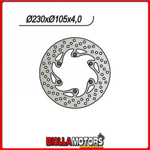 6591100 disco freno anteriore - 6591100,