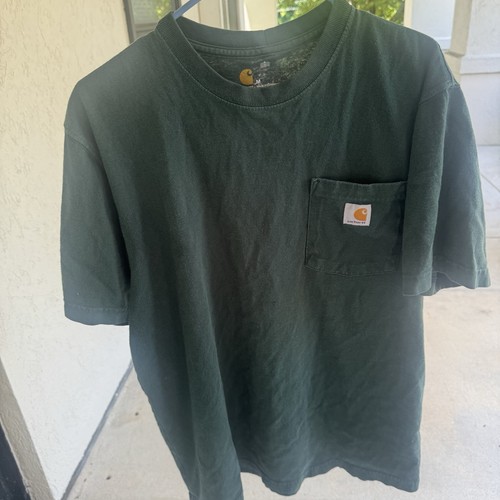 Carhartt k87 htg shirt uomo - k87-htg, t-shirt