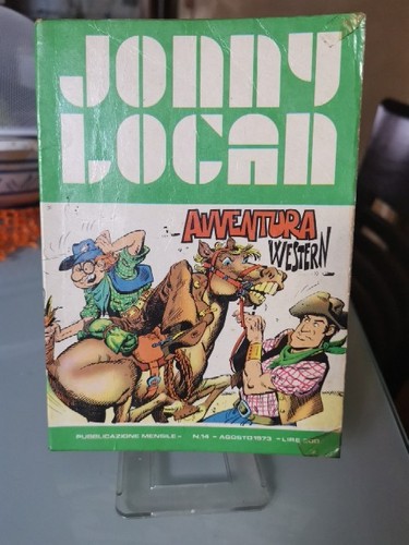 Jonny logan avventura - n.14,