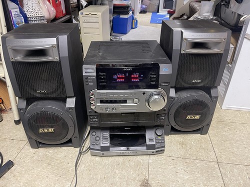 Sony stereo system lbt lx50 - system, lbt-lx50