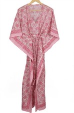 Abito lungo caftano 100%