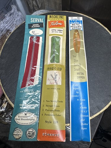 Cerniere vintage nuove - 3,