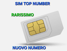SIM Card con numero Facile Top