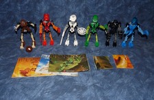 Lego Bionicle Toa Mata set