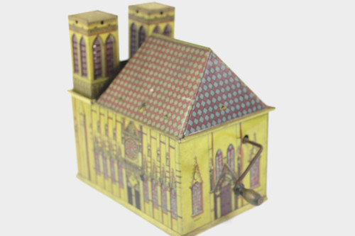 Carillon organo manovella