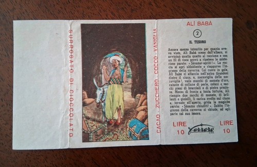 Figurina incarto ferrero 2 - figurina-, n.2