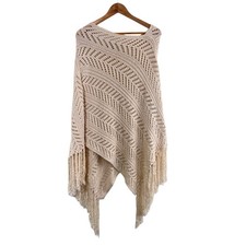 Cappotto Poncho Zara Taglia S