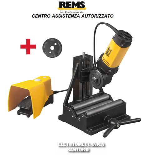 Tagliatubi elettrico rems - tagliatubi,