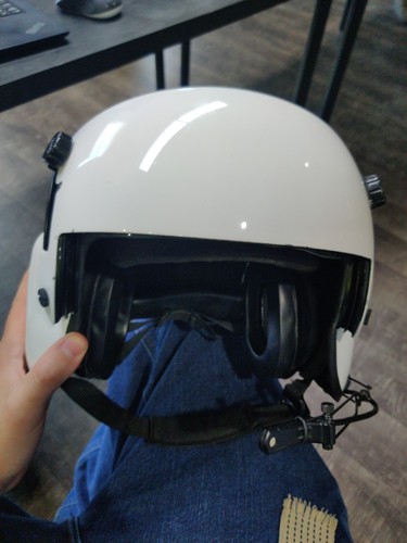 Casco volo elicottero - volo,