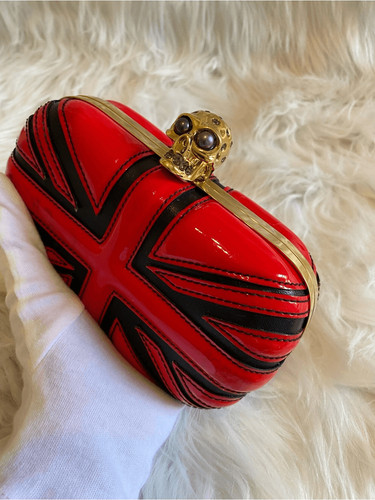 Pochette teschio alexander - pochette,