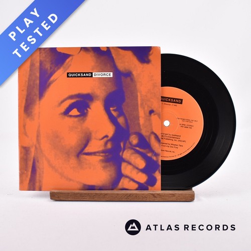 Quicksand divorce promo - quicksand, 7"