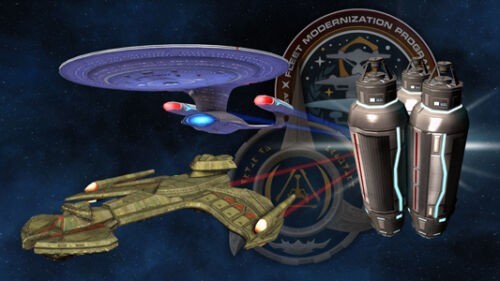 Star trek online moduli - online, nave