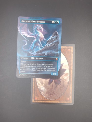 Mtg ancient sliver dragon - -,
