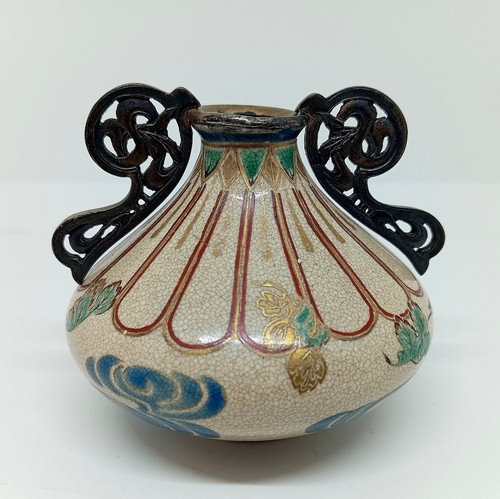 Antico vaso satsuma gosu - antico,
