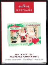 Ornamenti ricordo Babbo Natale