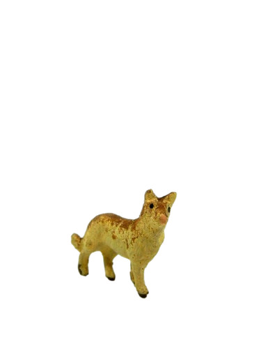 Cane pastore terracotta per - in,