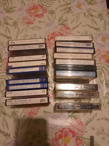 Lotto musicassette - lotto,