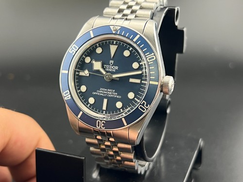 Tudor black bay blu - tudor,