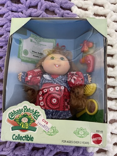 Nib cabbage patch bambino - nib,