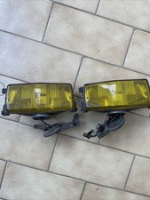 Coppia Fendinebbia Renault 5 Gt Turbo Valeo Originali Insieme 2pz Dx E Sx