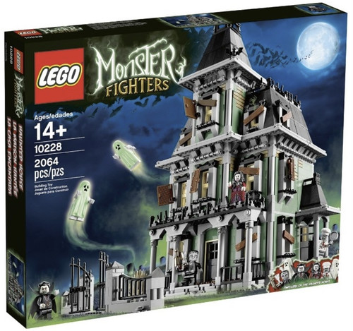 Lego monster fighters 10228 - lego,
