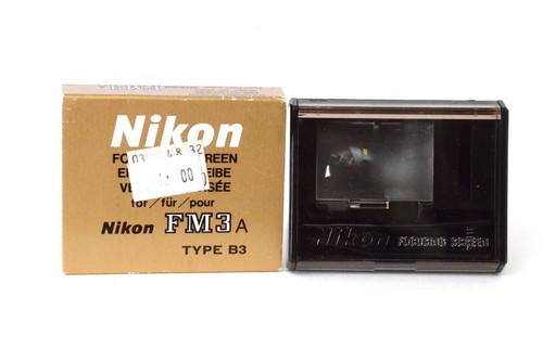 Nikon fm3a type - fm3a, b3