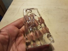 CRISTALLO EXTRACHIARO RAFFIGURANTE SOFFIATORE VETRO DIMENSIONI 10X7X3 CM 