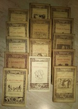 Raccolta libri antichi - Classici del ridere, edizioni Formiggini e Bietti