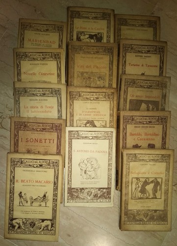 Raccolta libri antichi - ,
