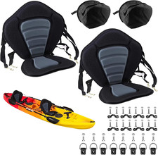 Sedile Kayak Deluxe Imbottito